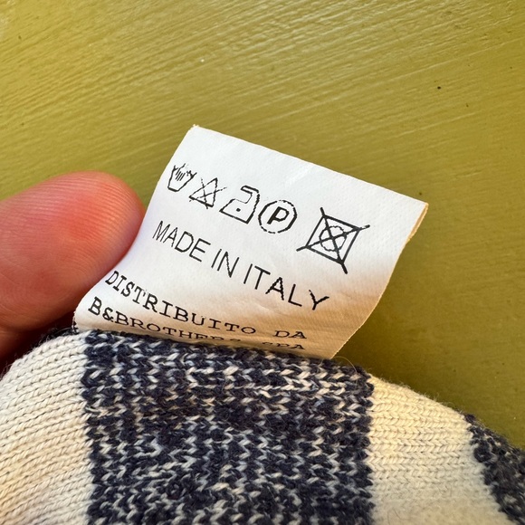 The Gigi ~ Blue and white striped T-shirt - Picture 10 of 10